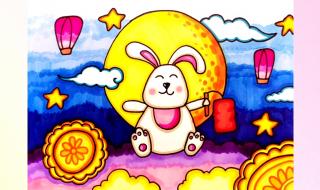 中秋节适合画什么树 中秋节超难画最漂亮