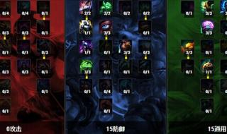 lol鱼人出装 lol鱼人出装