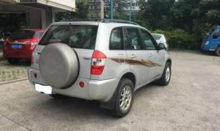 奇瑞瑞虎1.6 奇瑞瑞虎1.6