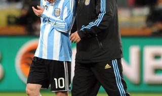 2010世界杯梅西进球数