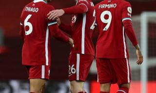 利物浦主场四战全胜 利物浦主场四战全胜